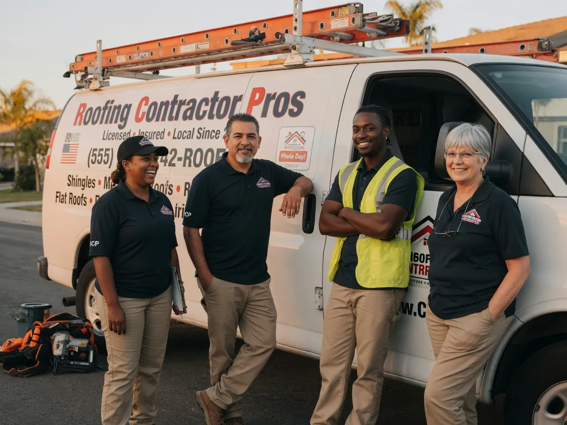 Local Roofing Contractors company in Marengo, OH