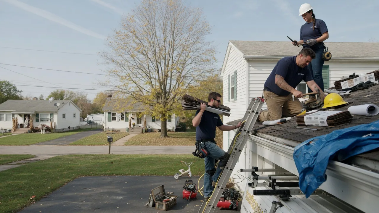 Local Roofing Contractors in Marengo, OH near me